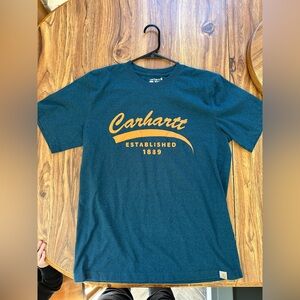 Carhartt Men's Blue T-Shirt